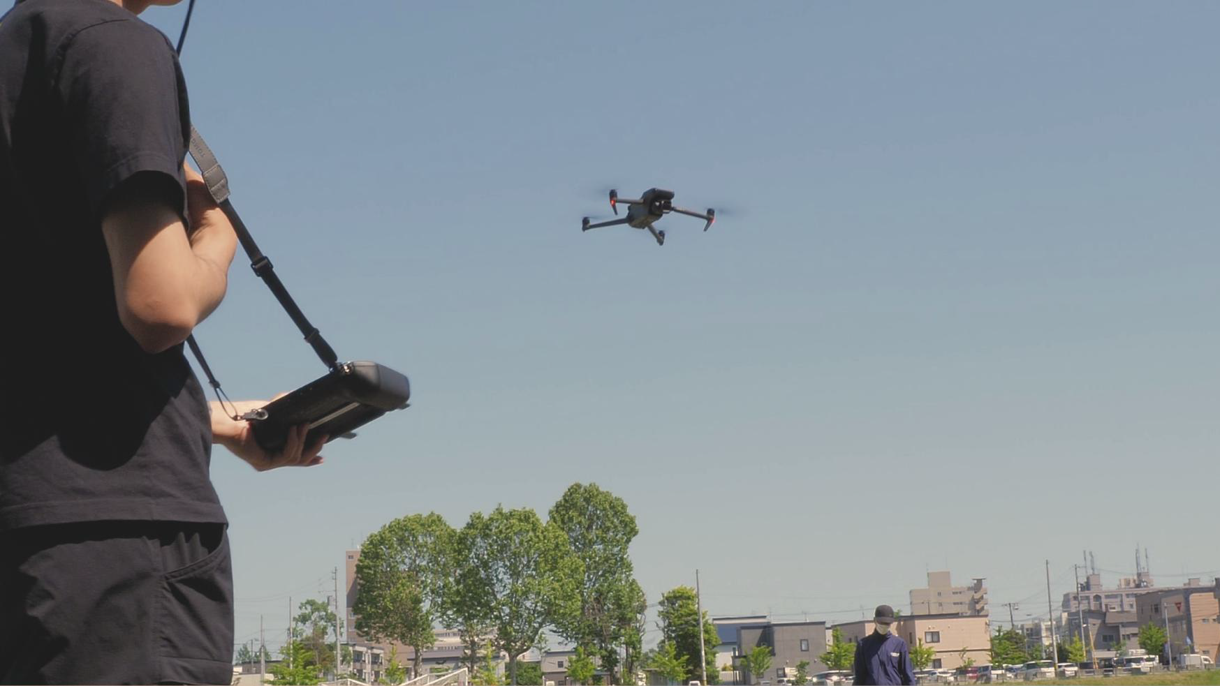 ドローン空撮イメージ